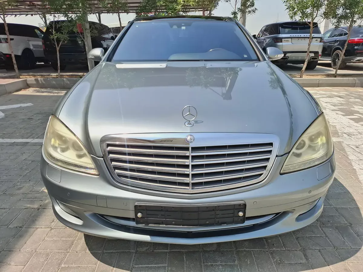 Mercedes-Benz S600L 2006 full option-1-1