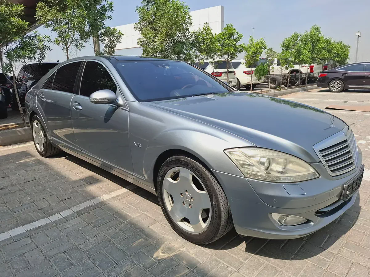 Mercedes-Benz S600L 2006 full option-3-3