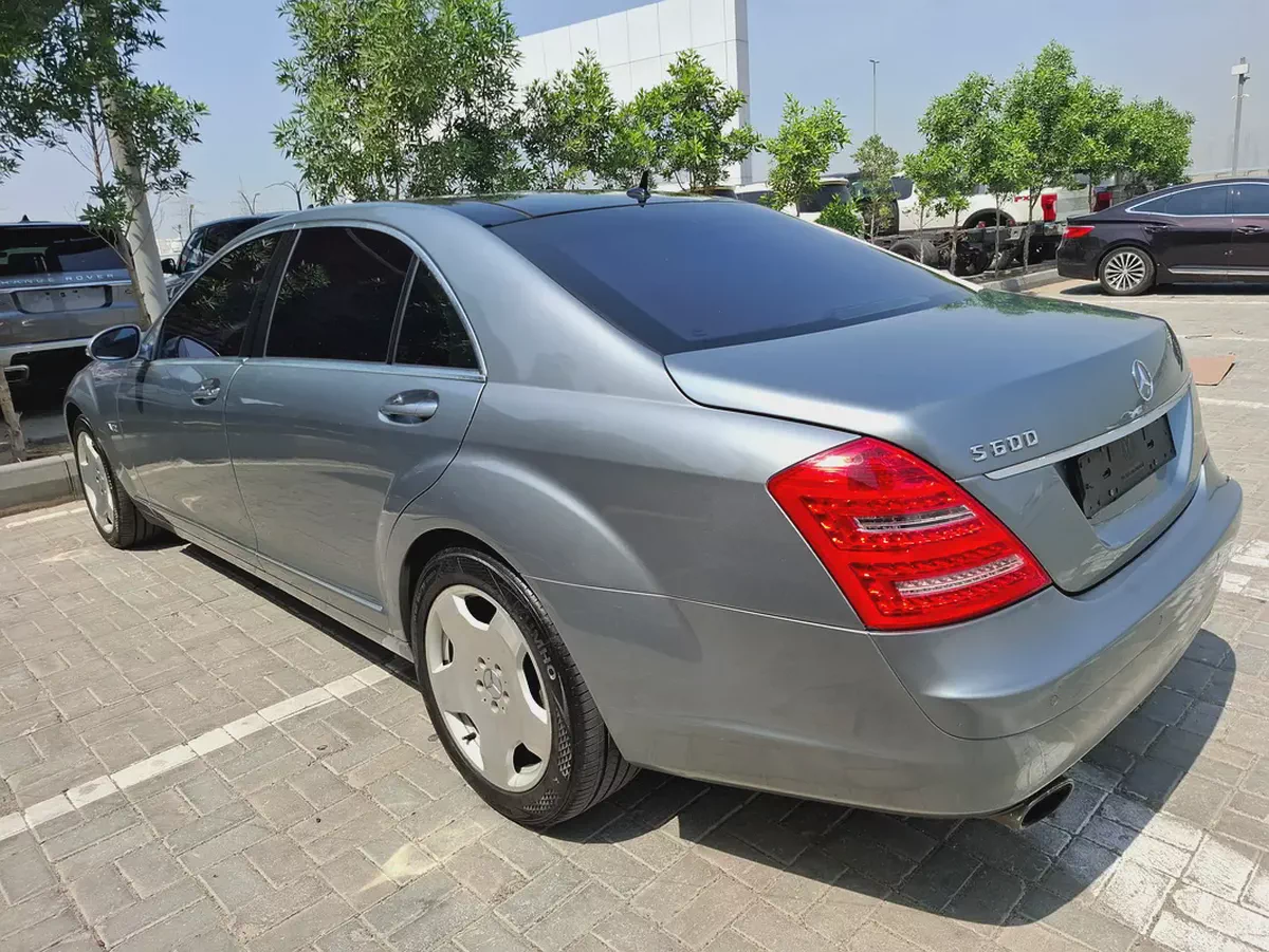 Mercedes-Benz S600L 2006 full option-5-5