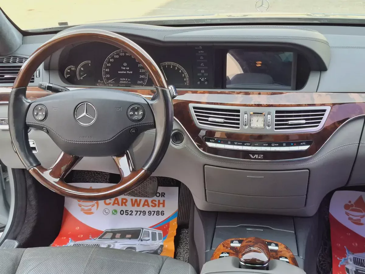 Mercedes-Benz S600L 2006 full option-8-8