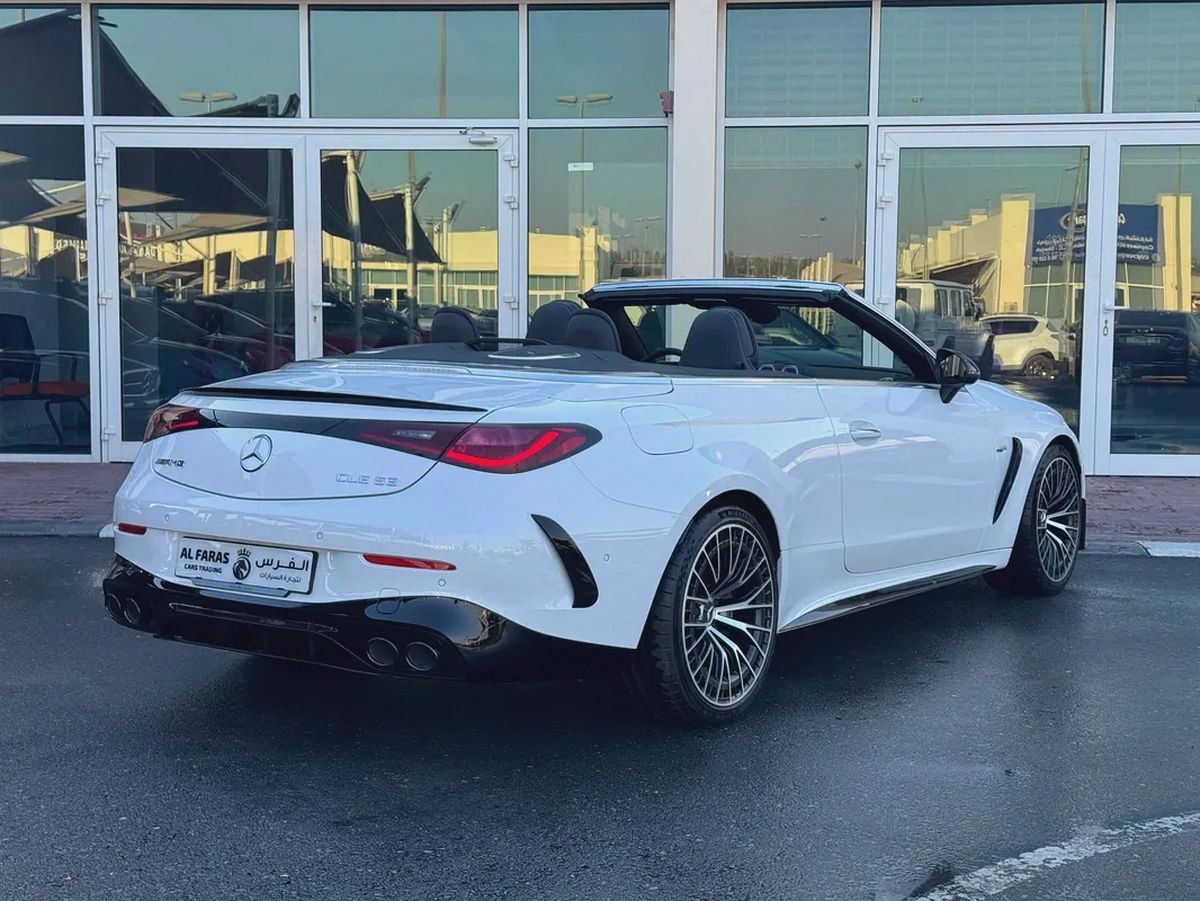 2025 Mercedes-Benz CLE 53 AMG 4MATIC+ | Brand New | Performance Luxury-8-8