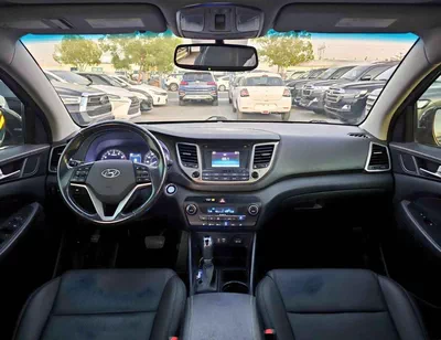 Hyundai Tucson STANDARD 1.6 TURBO | PUSH START | PANORAMIC ROOF | PWR WITH LEATHER SEATS | MY2017-5