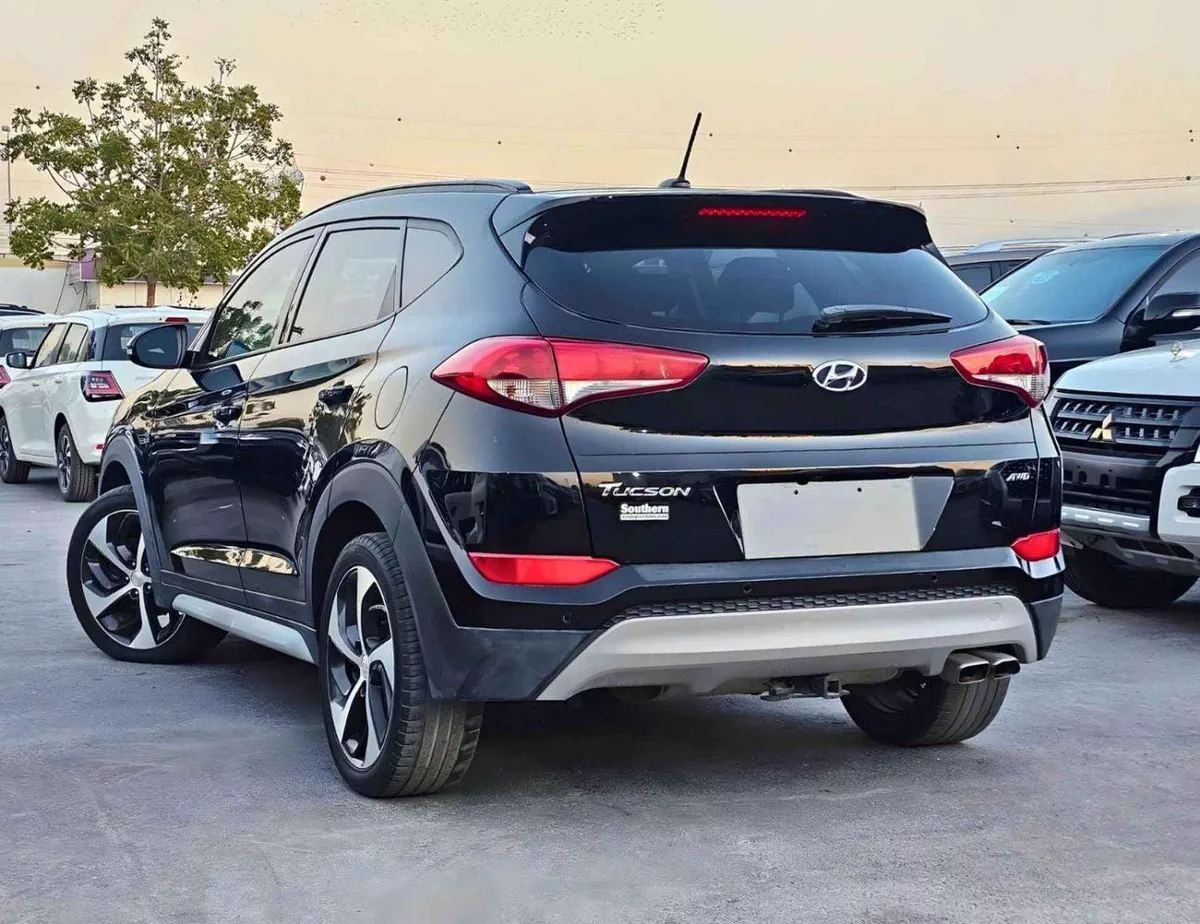 Hyundai Tucson STANDARD 1.6 TURBO | PUSH START | PANORAMIC ROOF | PWR WITH LEATHER SEATS | MY2017-9-0