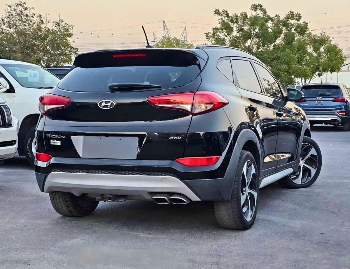 Hyundai Tucson STANDARD 1.6 TURBO | PUSH START | PANORAMIC ROOF | PWR WITH LEATHER SEATS | MY2017-13-0