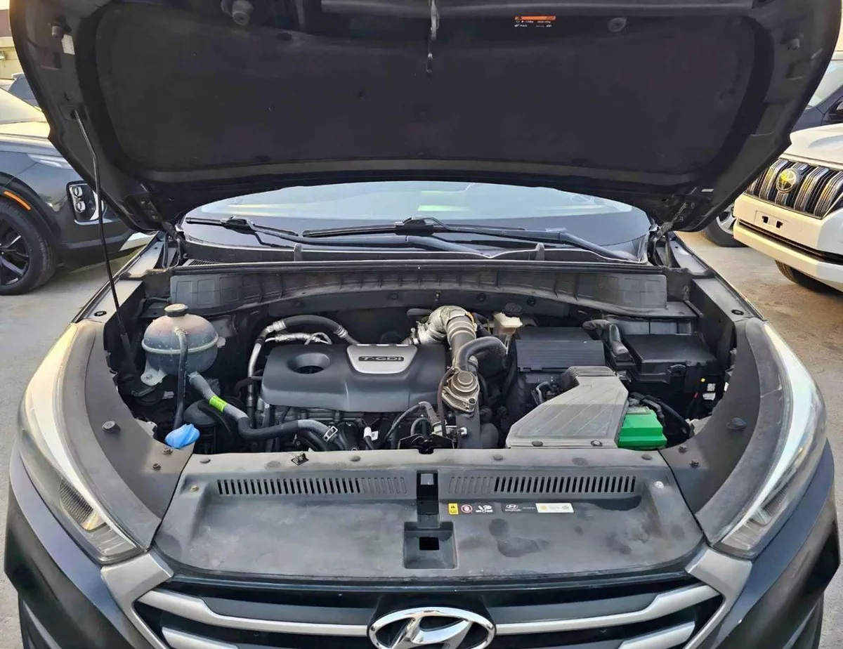 Hyundai Tucson STANDARD 1.6 TURBO | PUSH START | PANORAMIC ROOF | PWR WITH LEATHER SEATS | MY2017-15-0