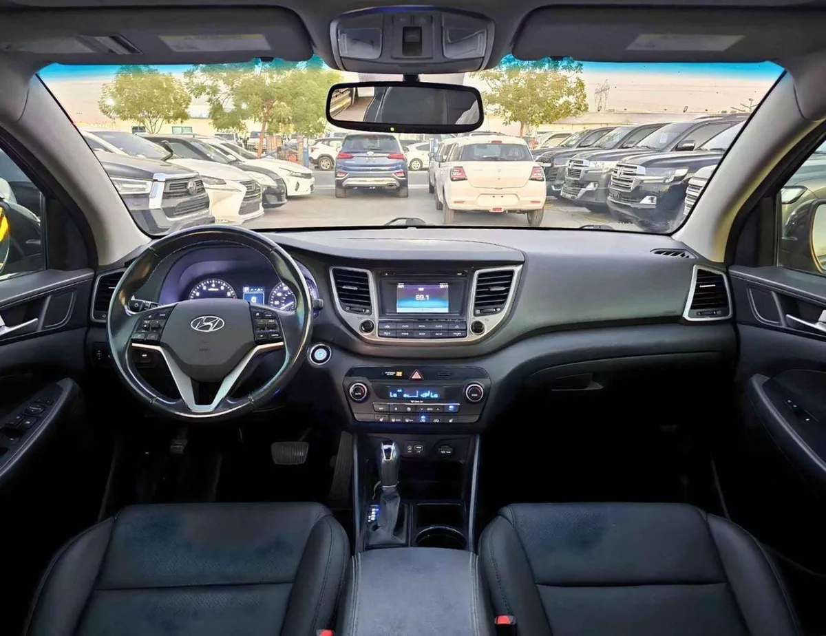 Hyundai Tucson STANDARD 1.6 TURBO | PUSH START | PANORAMIC ROOF | PWR WITH LEATHER SEATS | MY2017-5-0