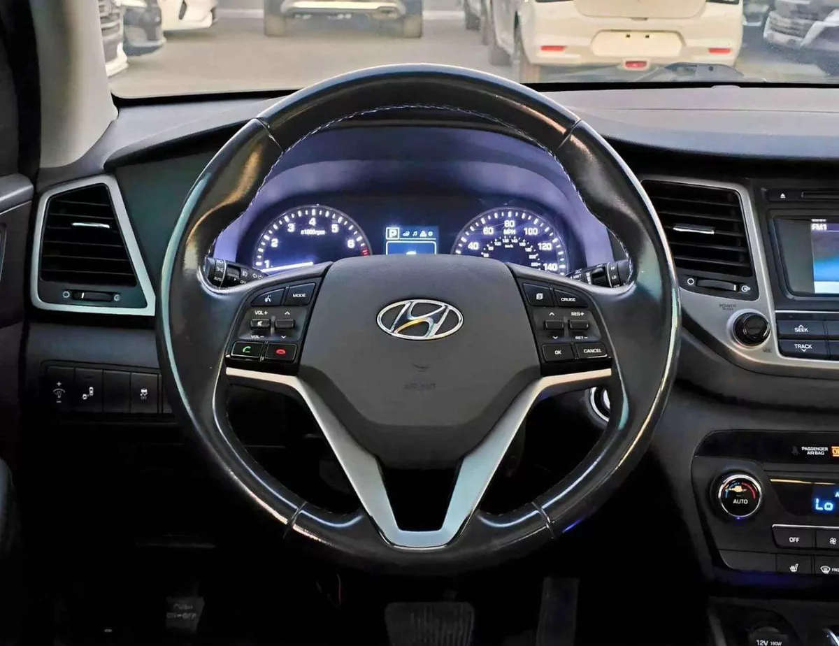 Hyundai Tucson STANDARD 1.6 TURBO | PUSH START | PANORAMIC ROOF | PWR WITH LEATHER SEATS | MY2017-8-0
