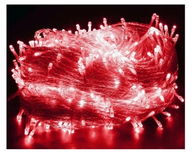 LED DECORATIVE STRING LIGHTS-50M-RED-0