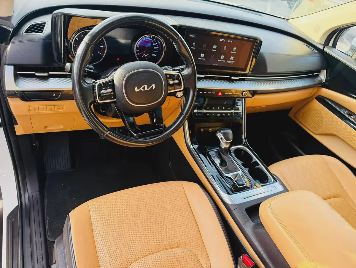 Kia Carnival 3.5L Model 2022 GCC Specs Full Option-15-15