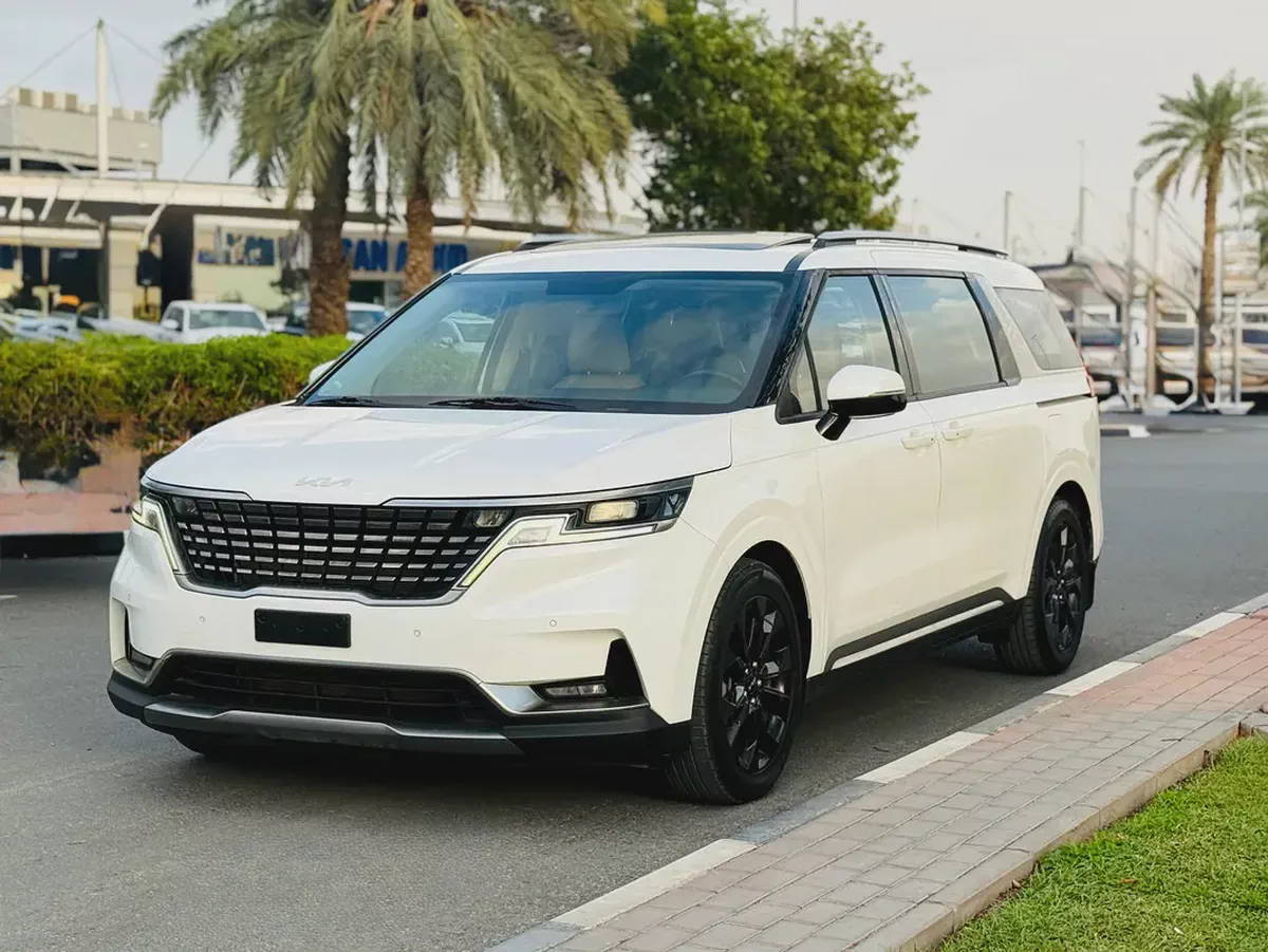 Kia Carnival 3.5L Model 2022 GCC Specs Full Option