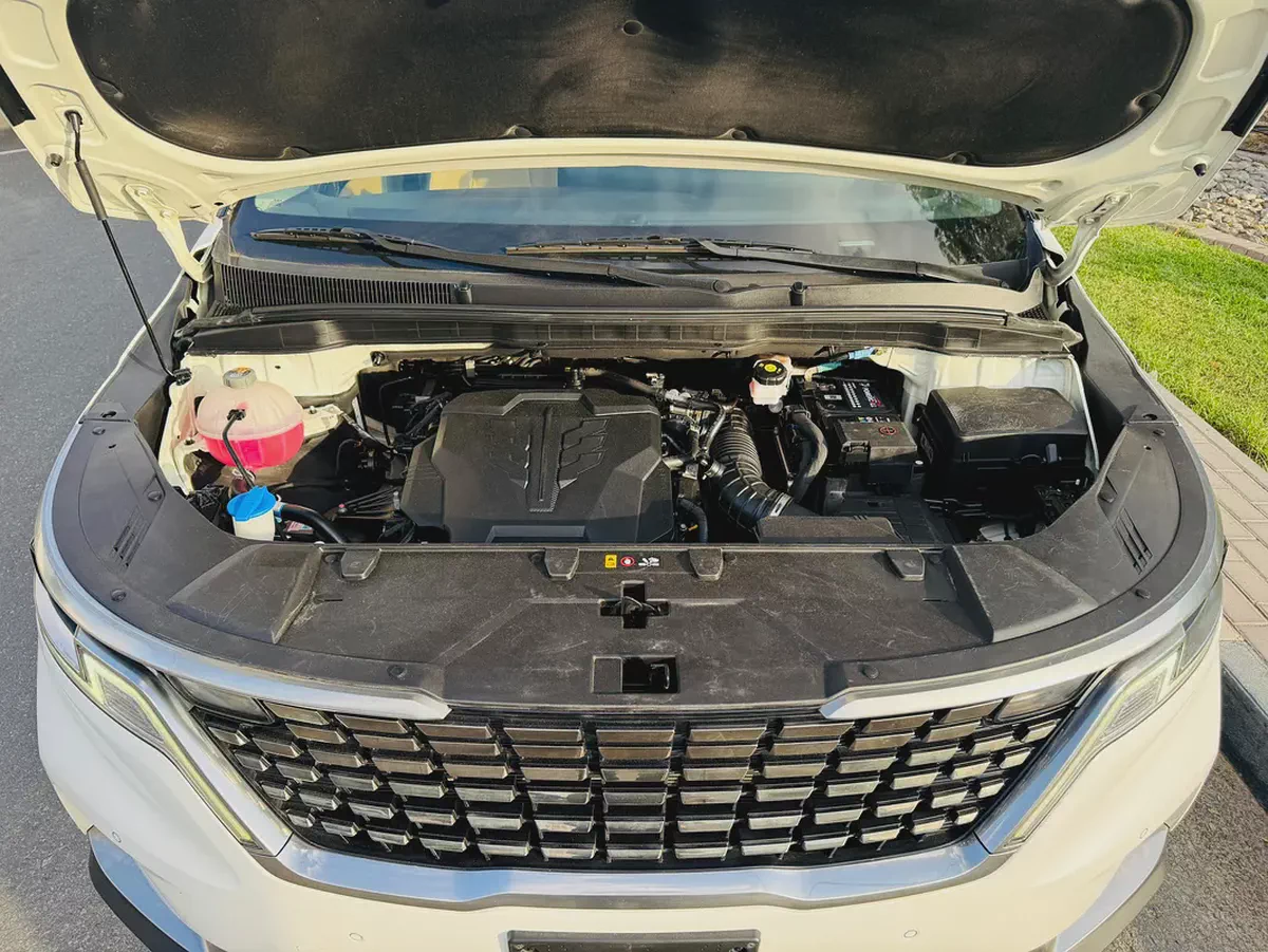 Kia Carnival 3.5L Model 2022 GCC Specs Full Option-19-19
