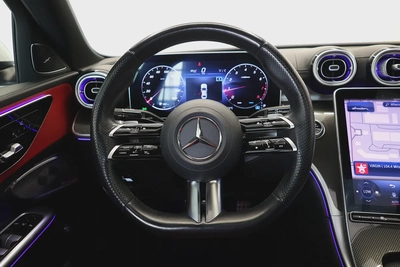 Pristine 2023 Mercedes-Benz C200 | GCC Specs | Low Mileage-16