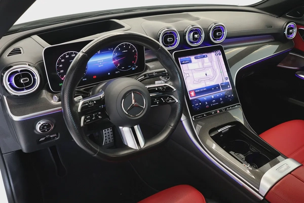 Pristine 2023 Mercedes-Benz C200 | GCC Specs | Low Mileage
