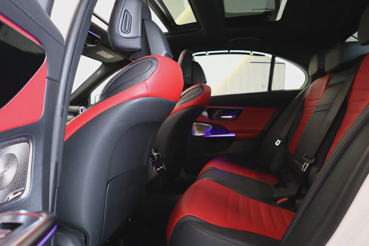Pristine 2023 Mercedes-Benz C200 | GCC Specs | Low Mileage-12-12