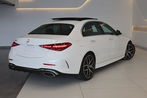 Pristine 2023 Mercedes-Benz C200 | GCC Specs | Low Mileage