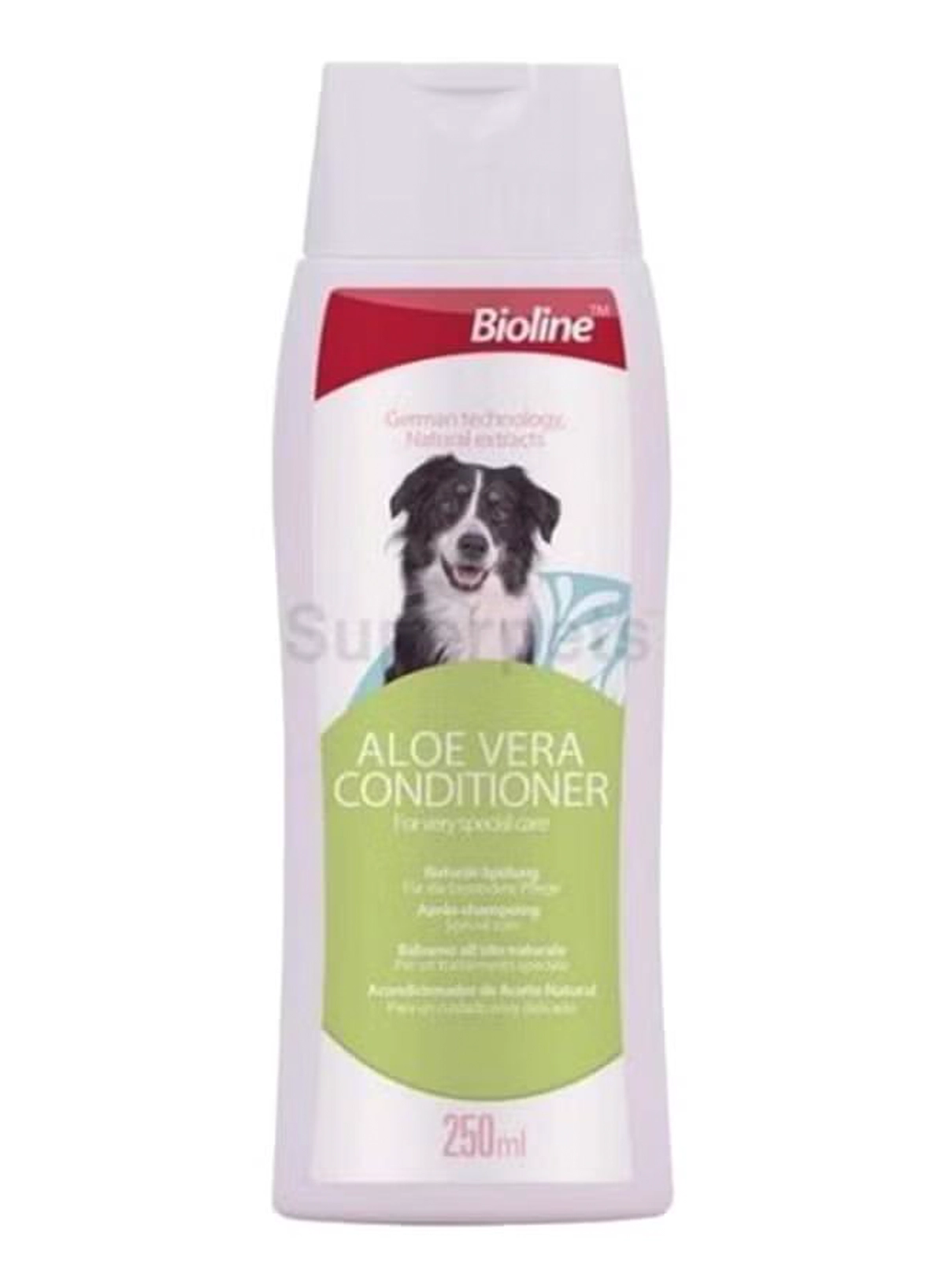 Bioline Aloe Vera Dog Conditioner White 250ml