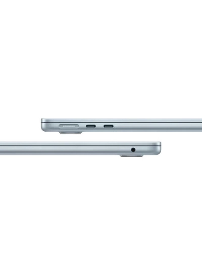Apple New 2025 MacBook Air MC6U4 13-Inch Display, Apple M4 Chip 10-Core CPU 10-Core GPU Processor/16GB RAM/512GB SSD/macOS(International Version) English Sky Blue-1