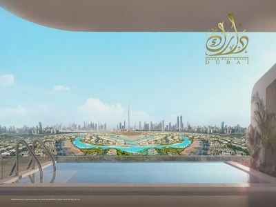 DIRECT TO BARARI | DIVINE AL BARARI | BALCONY | POOL & SKYLINE VIEW-5