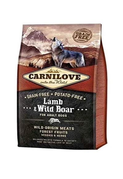 Carnilove Lamb & Wild Boar For Adult Dogs 1.5Kg-1