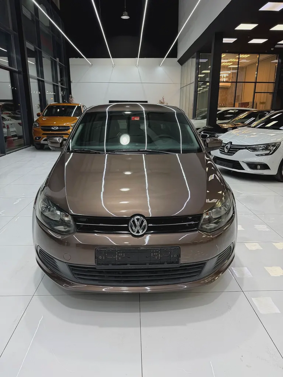 Volkswagen Polo S 2015 GCC Specs