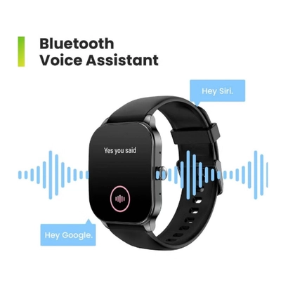Amazfit Pop 3s Ultra-large 1.96" HD AMOLED Display,Fashionable Curved & Metallic Design-1