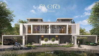 🏡 Modern 4-Bedroom Villa for Sale in The Valley by Emaar | Luxury Living Awaits-0