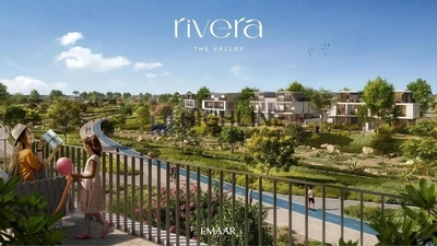 🏡 Modern 4-Bedroom Villa for Sale in The Valley by Emaar | Luxury Living Awaits-4
