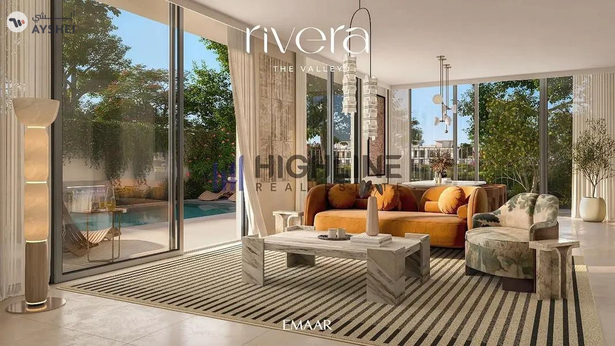 🏡 Modern 4-Bedroom Villa for Sale in The Valley by Emaar | Luxury Living Awaits-2-2