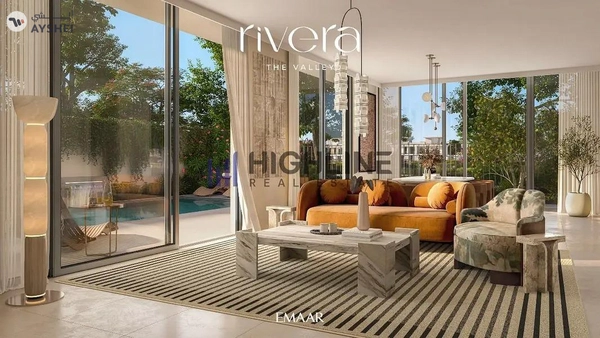 🏡 Modern 4-Bedroom Villa for Sale in The Valley by Emaar | Luxury Living Awaits