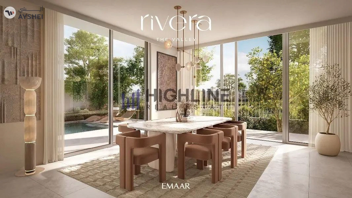 🏡 Modern 4-Bedroom Villa for Sale in The Valley by Emaar | Luxury Living Awaits-3-3