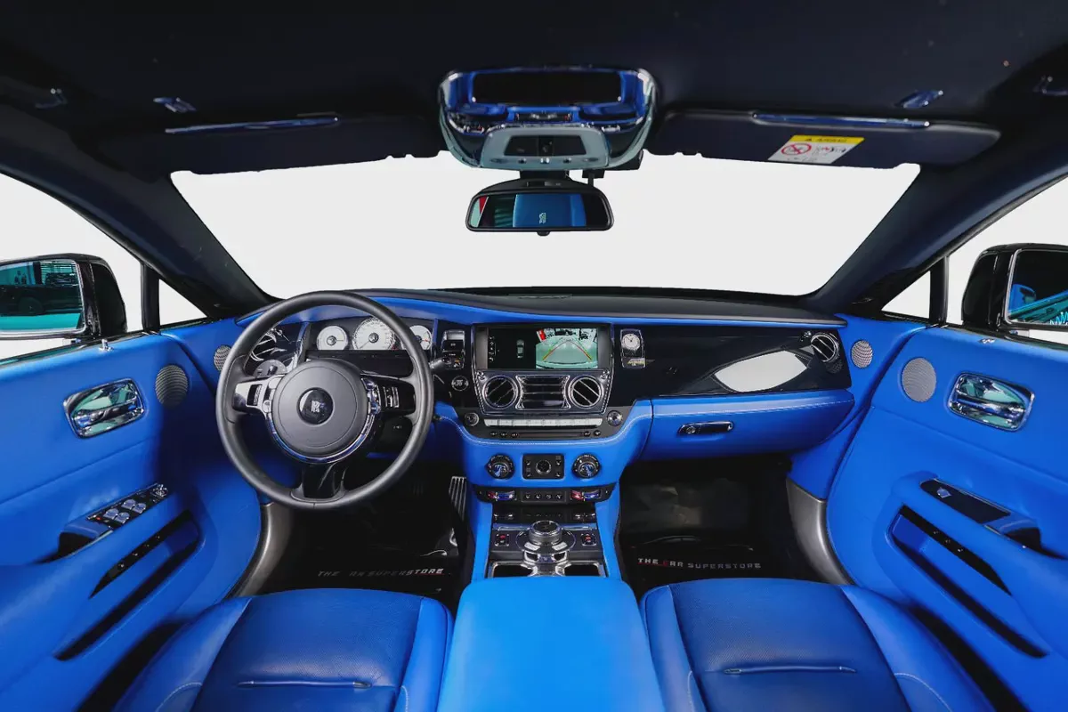 2021 Rolls-Royce Wraith - Warranty and Service contract available - Star light-9-9