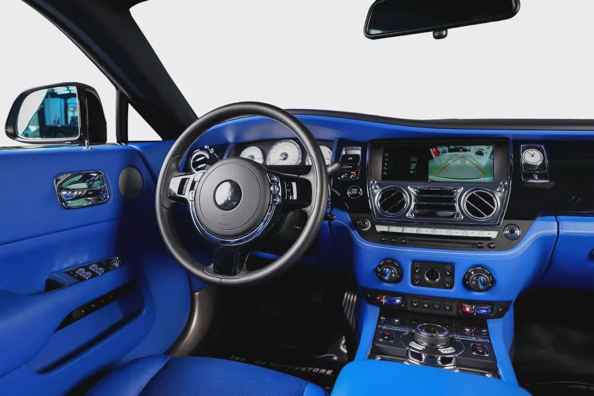2021 Rolls-Royce Wraith - Warranty and Service contract available - Star light-10-10