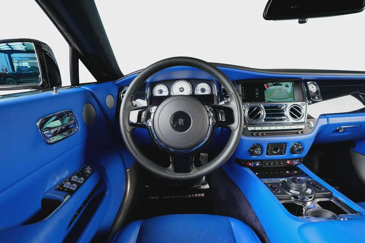 2021 Rolls-Royce Wraith - Warranty and Service contract available - Star light-17-17