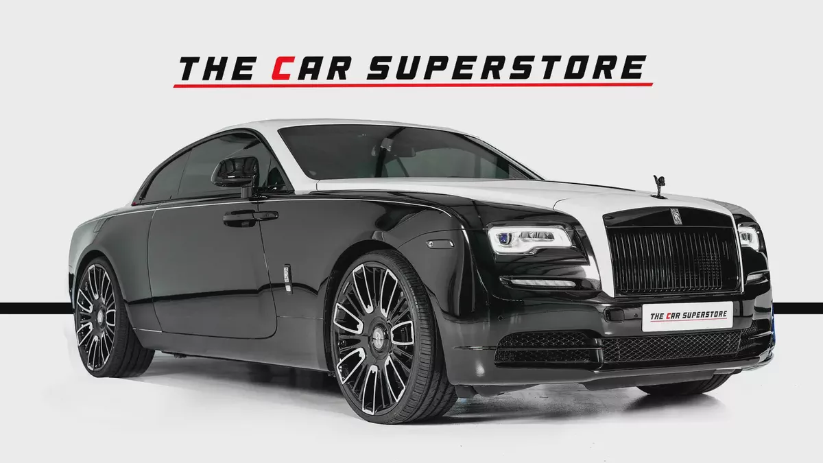 2021 Rolls-Royce Wraith - Warranty and Service contract available - Star light-1-1