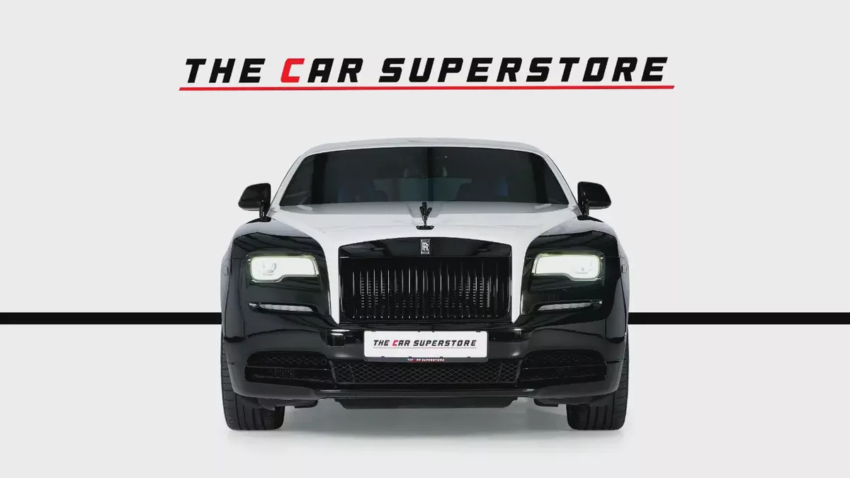 2021 Rolls-Royce Wraith - Warranty and Service contract available - Star light-2-2