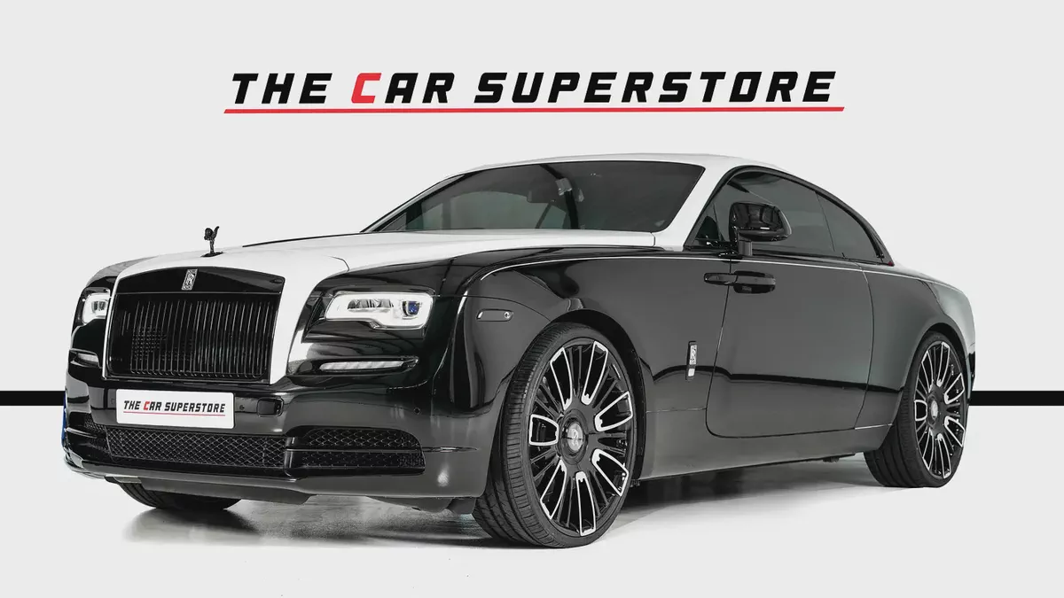 2021 Rolls-Royce Wraith - Warranty and Service contract available - Star light-3-3