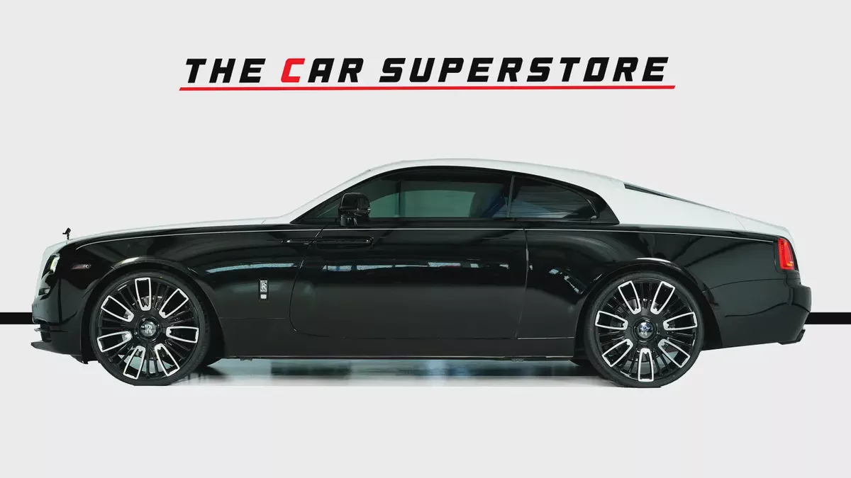 2021 Rolls-Royce Wraith - Warranty and Service contract available - Star light-4-4