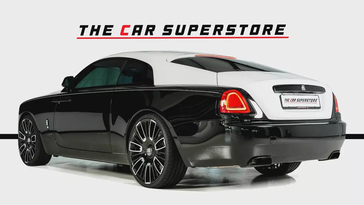 2021 Rolls-Royce Wraith - Warranty and Service contract available - Star light-5-5