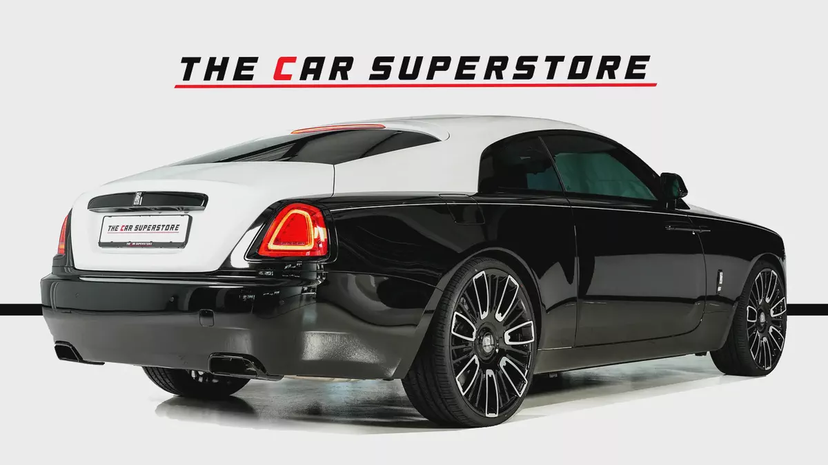2021 Rolls-Royce Wraith - Warranty and Service contract available - Star light-7-7