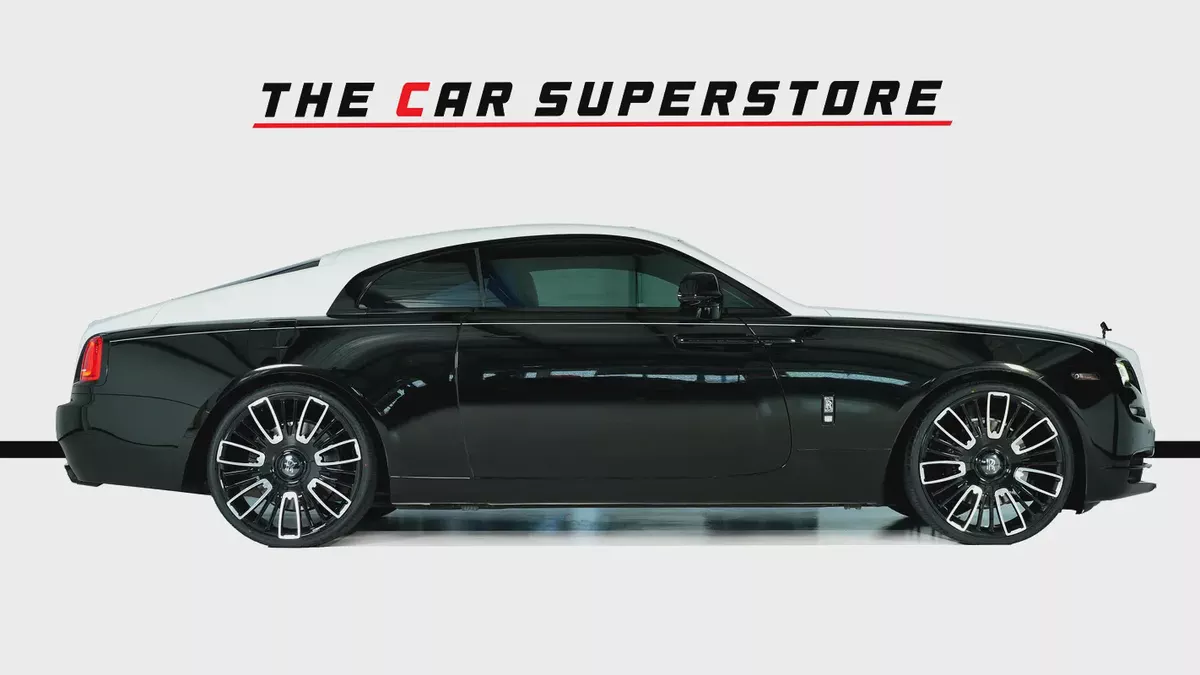 2021 Rolls-Royce Wraith - Warranty and Service contract available - Star light-8-8