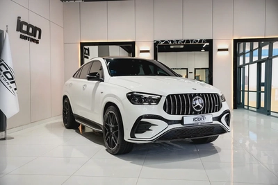 2024 Mercedes-Benz GLE Coupe GLE 53 AMG | GCC Specs | Like New-0
