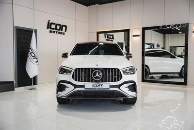 2024 Mercedes-Benz GLE Coupe GLE 53 AMG | GCC Specs | Like New-1