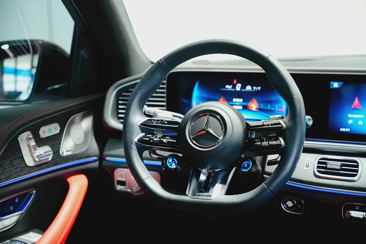 2024 Mercedes-Benz GLE Coupe GLE 53 AMG | GCC Specs | Like New-9-9