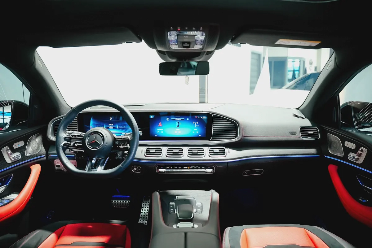 2024 Mercedes-Benz GLE Coupe GLE 53 AMG | GCC Specs | Like New-13-13