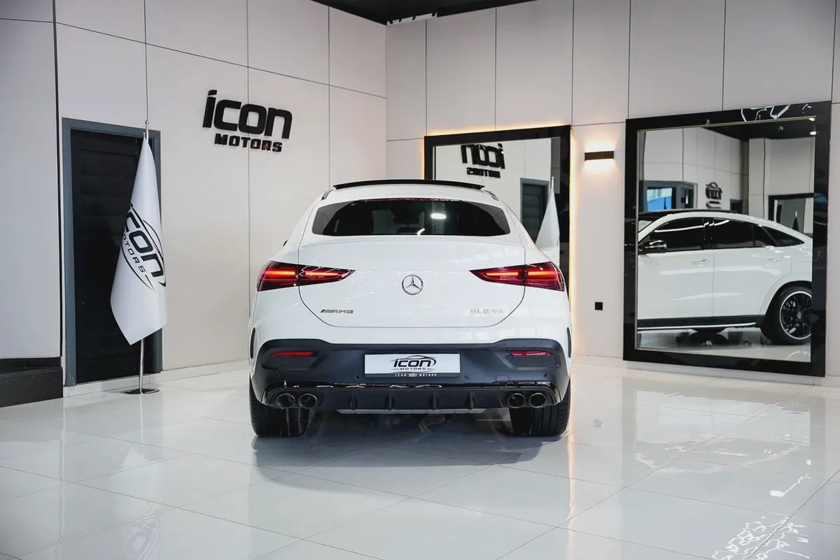 2024 Mercedes-Benz GLE Coupe GLE 53 AMG | GCC Specs | Like New-15-15