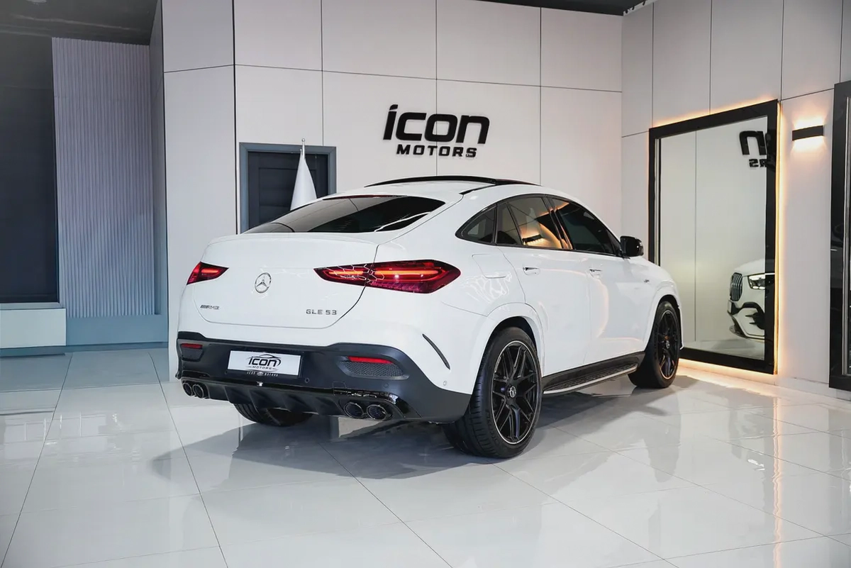 2024 Mercedes-Benz GLE Coupe GLE 53 AMG | GCC Specs | Like New-16-16