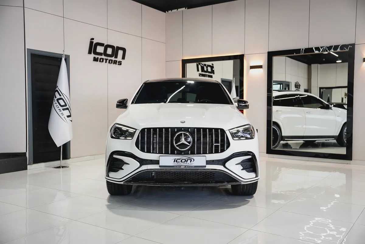 2024 Mercedes-Benz GLE Coupe GLE 53 AMG | GCC Specs | Like New-1-1