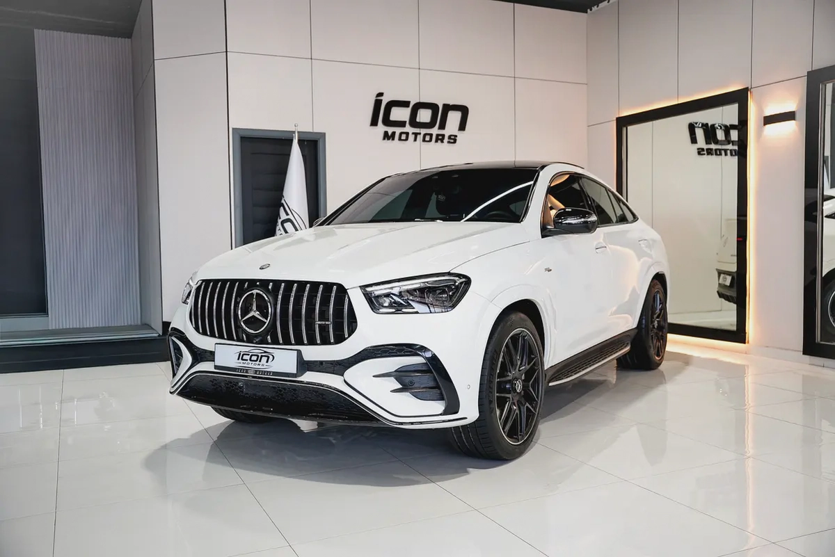 2024 Mercedes-Benz GLE Coupe GLE 53 AMG | GCC Specs | Like New-2-2