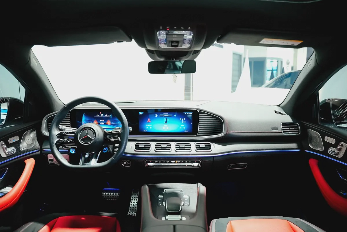 2024 Mercedes-Benz GLE Coupe GLE 53 AMG | GCC Specs | Like New-6-6