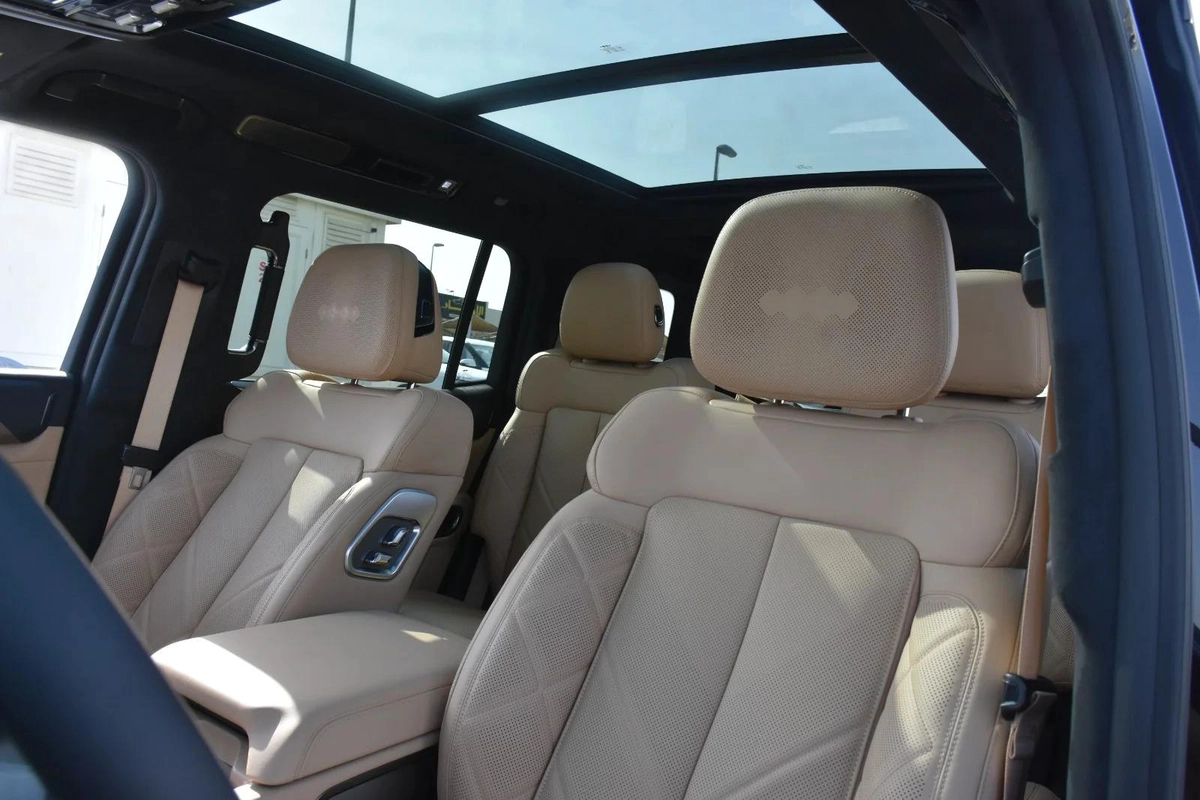 BYD LEOPARD 8 FLAGSHIP SIX SEATS 2025 | BLACK-17-17
